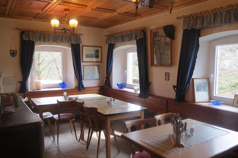 Naturfreundehaus Veilbronn Heiligenstadt in Oberfranken Dış mekan fotoğraf